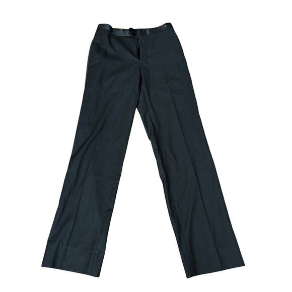 Men’s Pronto Uomo Black Tuxedo Pants 38L/32W – Classic‎ Formalwear - Picture 5 of 7